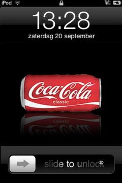 CokeCola Battery theme