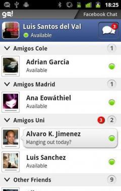 For android go chat download GoChat for