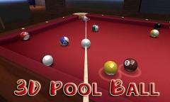 3D pool ball