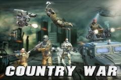Country war: Battleground survival shooting games