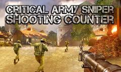 Critical army sniper: Shooting counter