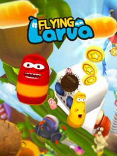 Flying larva