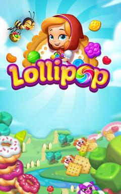 Lollipop: Sweet taste match 3
