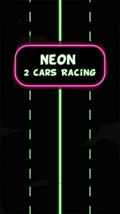 Neon 2 cars racing