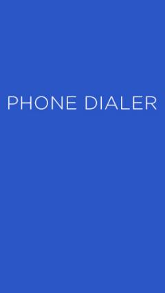 Phone Dialer