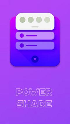 Download Power Shade: Notification Panel