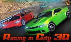 Racing in city 3D