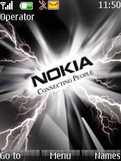Free Java Black Nokia Thunder1 Software Download In Themes Wallpapers Skins Tag