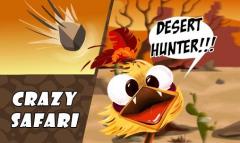 Desert hunter: Crazy safari