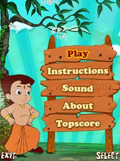 Free Java Chhota Bheem and the throne of Bali Software Download in Games Tag