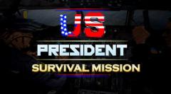 US president survival mission: Counter terror war