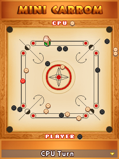 Nokia Mobile Pocket Carrom Game 128x160