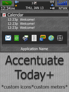 Accentuate Today+ 8300/Curve Theme