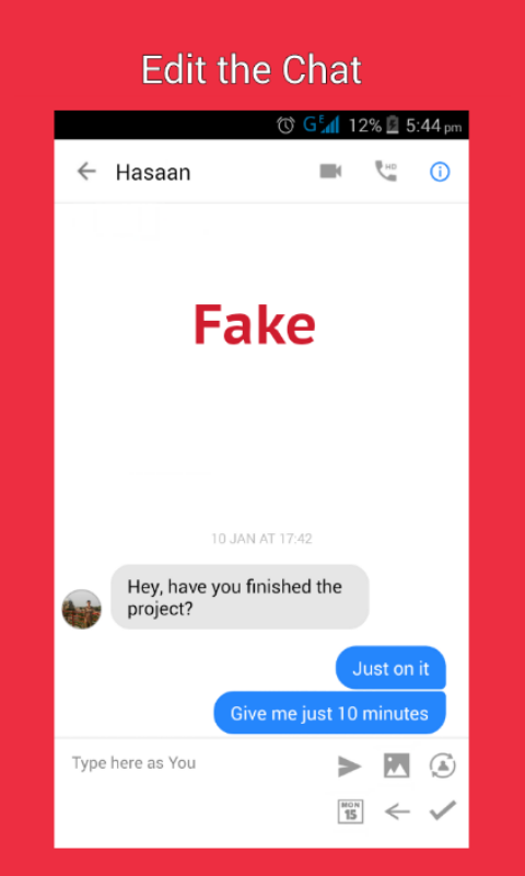 Chat fake generator messenger facebook Best Fake