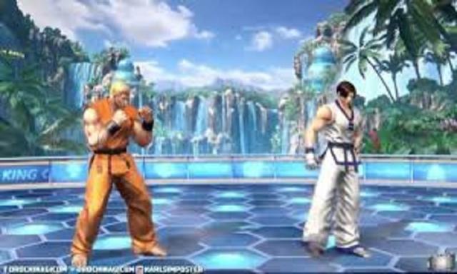 Kings Of Fighters Mobile Java Game - Colaboratory