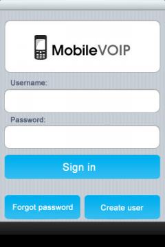 ActionVoip for iPhone