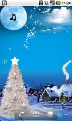 Christmas Live Wallpaper Free (Android)