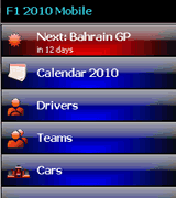 F1 Season 2010 (Windows Mobile)