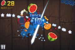 Fruit Ninja Free for iPhone