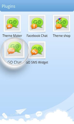 Go sms chat online