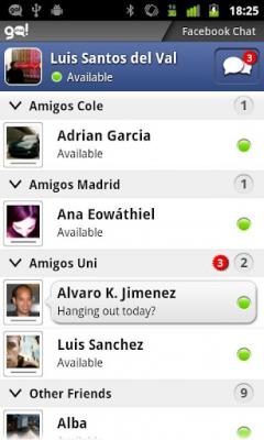 Go chat for facebook pro