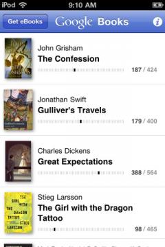 Google Books (iPhone/iPad)