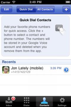 Google Voice (iPhone)