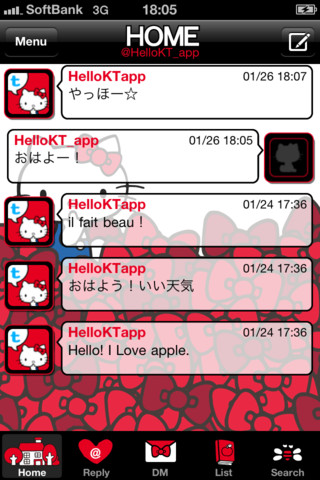 Download Hello Kitty for Messenger app for iPhone and iPad