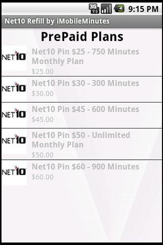 purchase net10 airtime pin