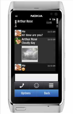 Go chat for symbian
