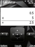 Nokia Enhanced Calculator