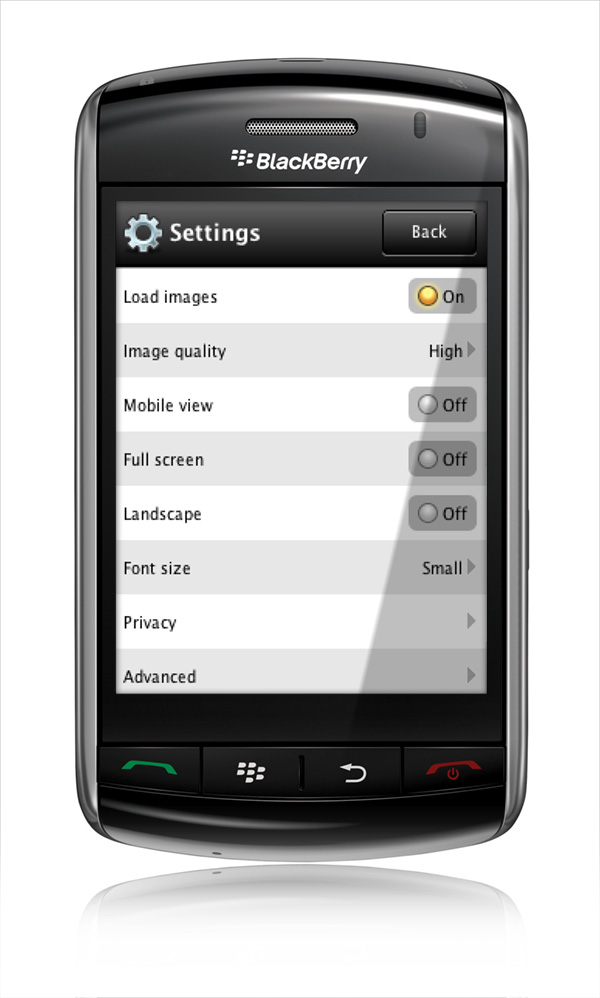 opera mini download for blackberry