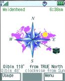 Qibla Compass Professional (Java)