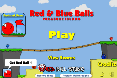 Velkommen Forinden brevpapir Buy Red And Blue Balls Application