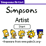 Simpsons Artist