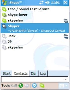 Skype for Windows Mobile