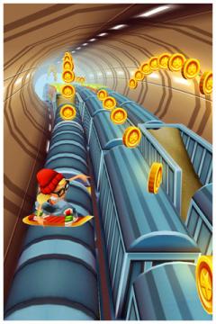 Subway Surfers for iPhone/iPad