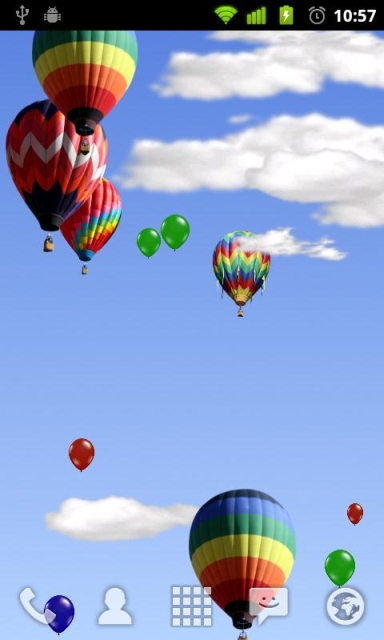 Free Super Skies Live Wallpaper Software Download