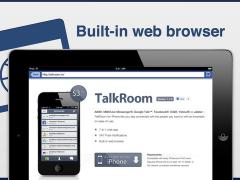 TalkRoom for Facebook Chat HD
