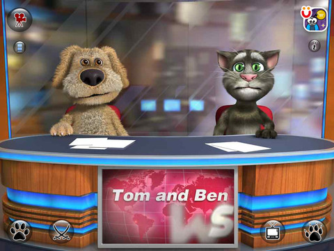 Talking Tom And Ben News Full Apk