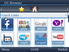 UC Browser (BlackBerry)