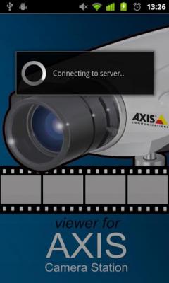 Viewer for Axis Camera Station for Android