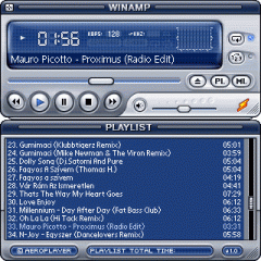 winamp for palm