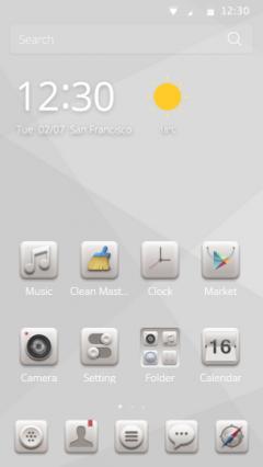 Free KDDI HTC J Butterfly HTL21 Alba Theme for CM Launcher Software  Download in Themes & Wallpapers & Skins Tag