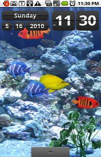 Free Micromax A104 Canvas Fire 2 Aquarium Live Wallpaper Software Download  in Themes & Wallpapers & Skins Tag