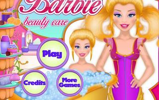 barbie ice cream parlor game