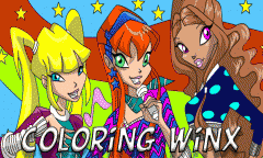 Coloring for Winx star