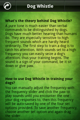 Dog Whistle Lite
