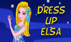 Dress up princess Elsa to the concert