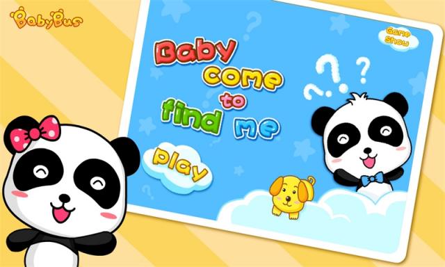Free Find Me by BabyBus Software Download